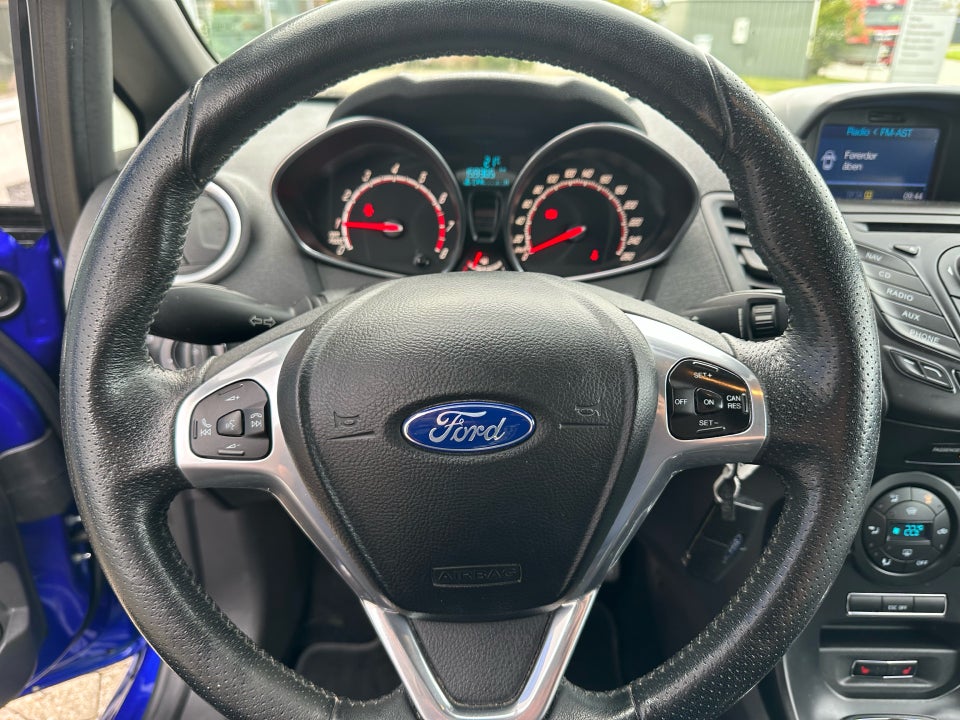 Ford Fiesta 1,6 SCTi 182 ST2 3d