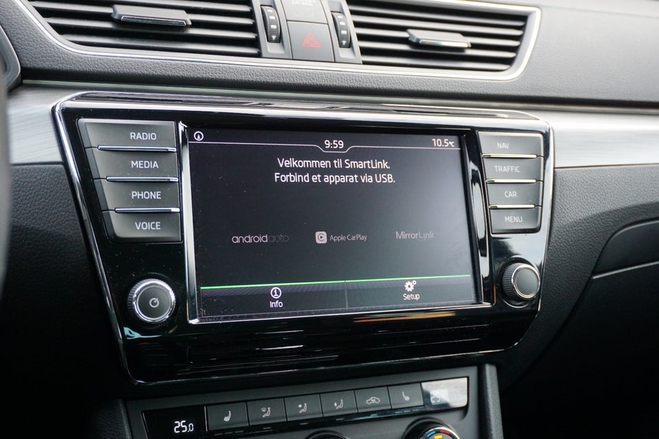 Skoda Superb 1,4 TSi 150 Style Combi DSG 5d