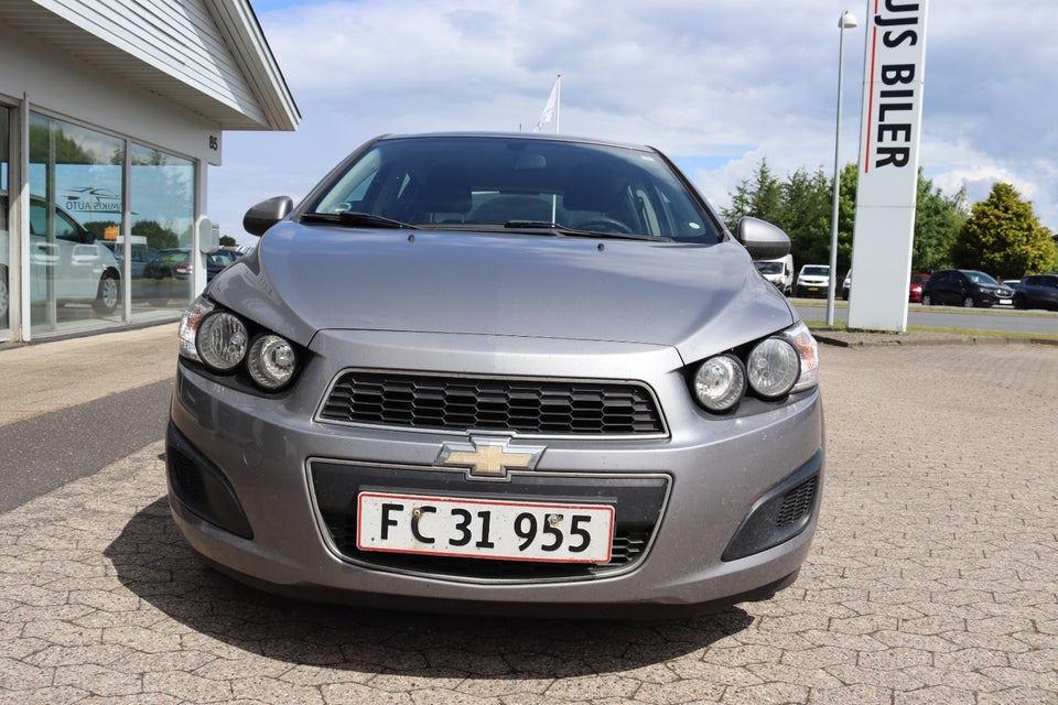 Chevrolet Aveo 1,3 VCDi 95 LT ECO 5d