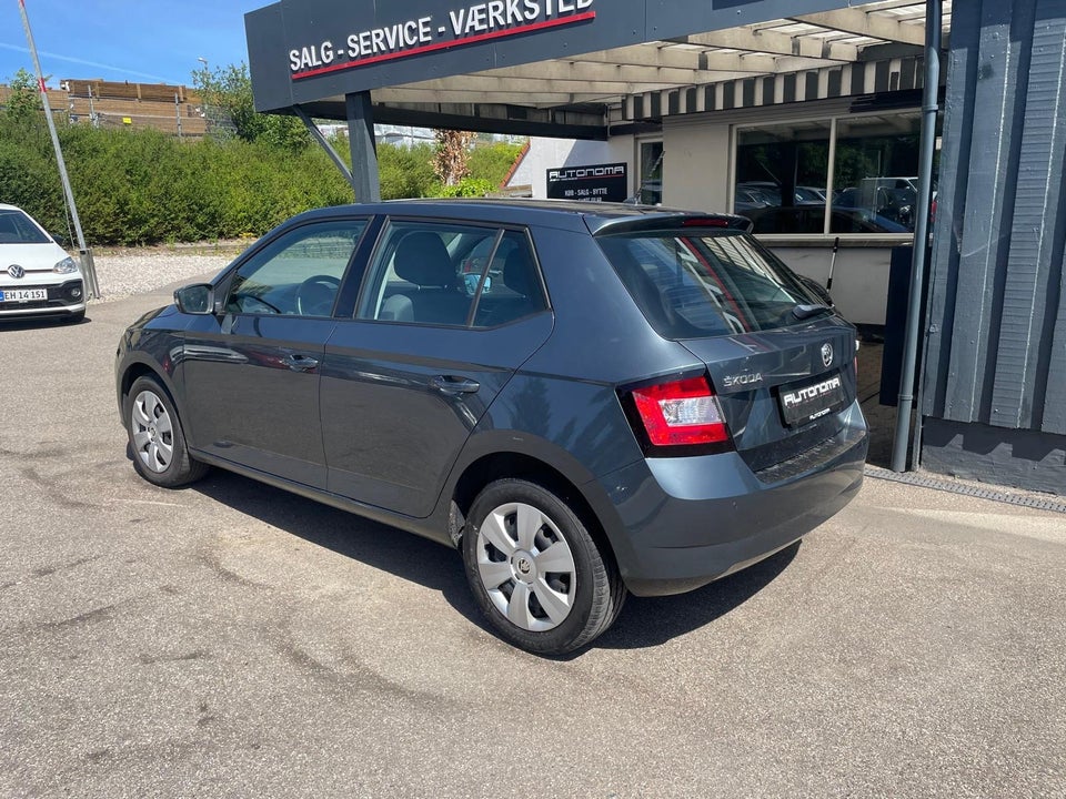 Skoda Fabia 1,2 TSi 110 Ambition 5d