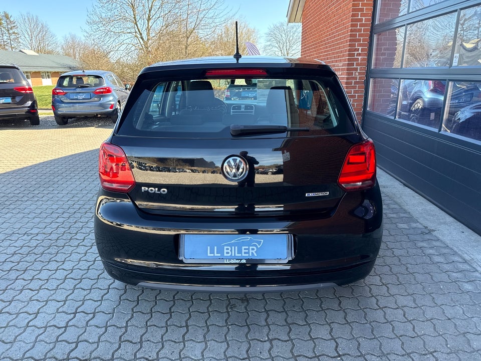 VW Polo 1,0 TSi 95 BlueMotion 5d