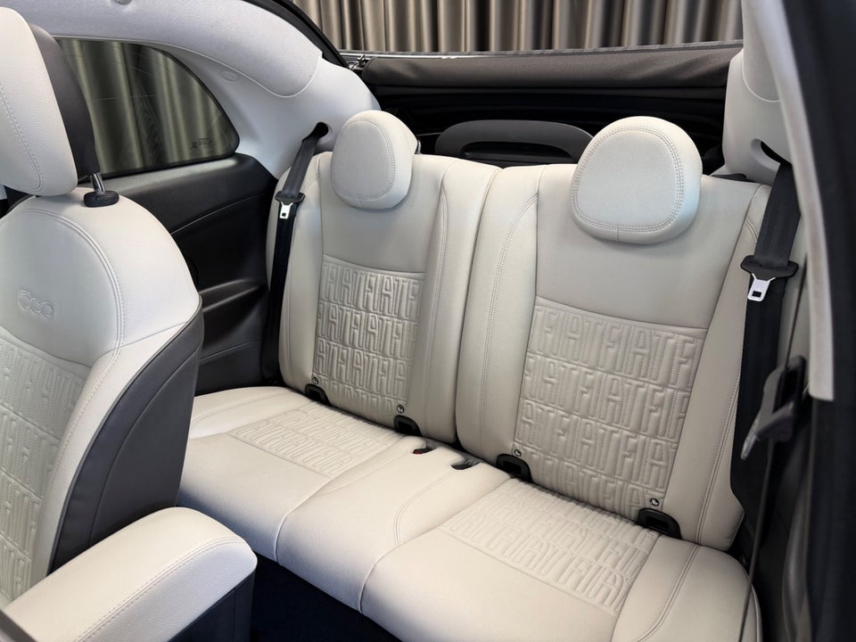 Fiat 500e 42 la Prima by Bocelli Cabrio 2d