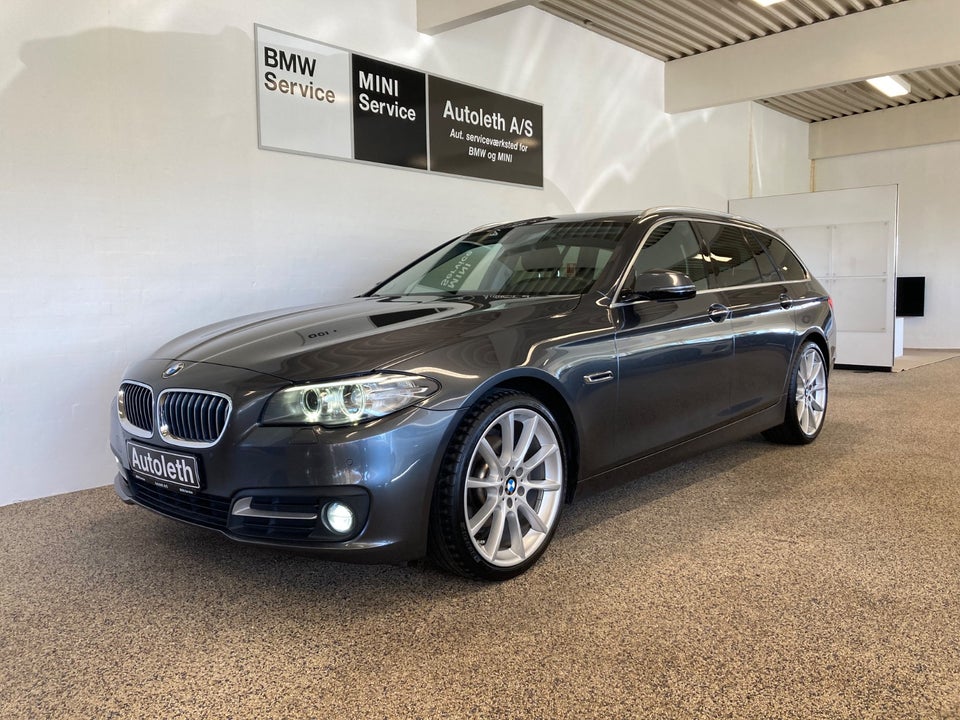 BMW 520d 2,0 Touring 5d