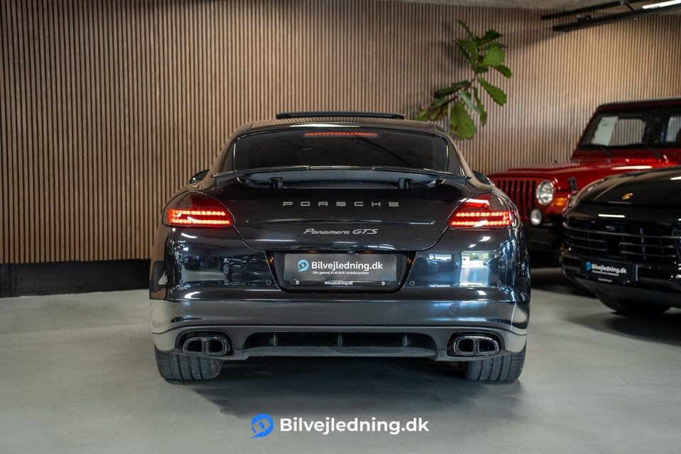 Porsche Panamera GTS 4,8 PDK 5d