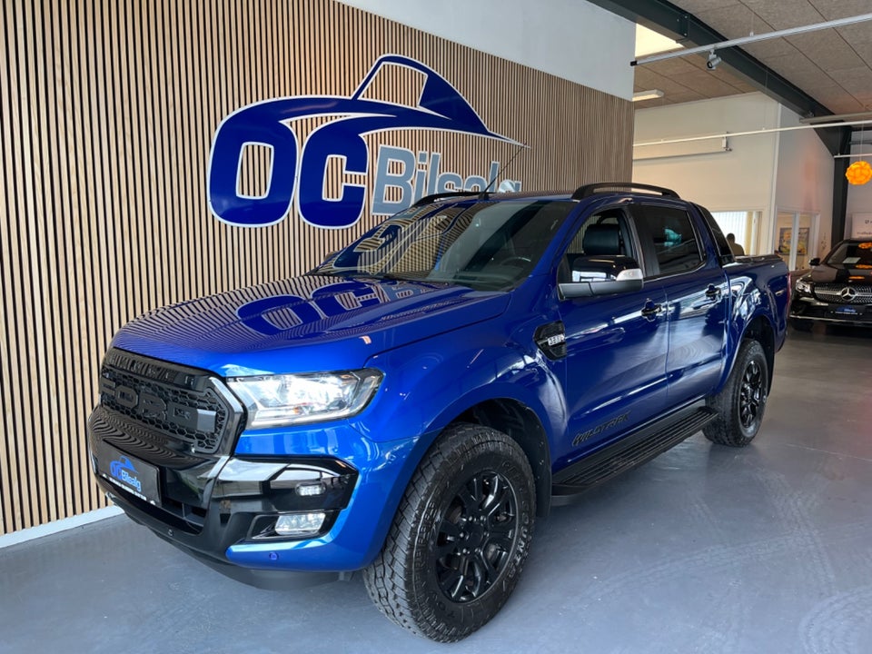 Ford Ranger 3,2 TDCi Db.Kab Wildtrak aut. 4x4 4d