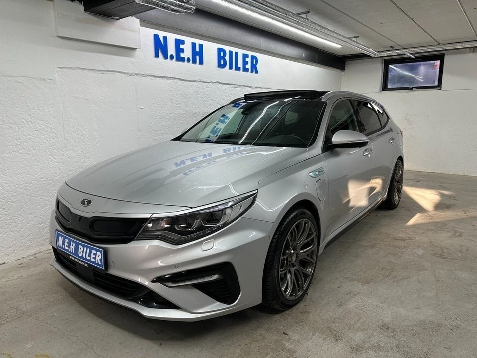 Kia Optima 2,0 PHEV SW aut. 5d