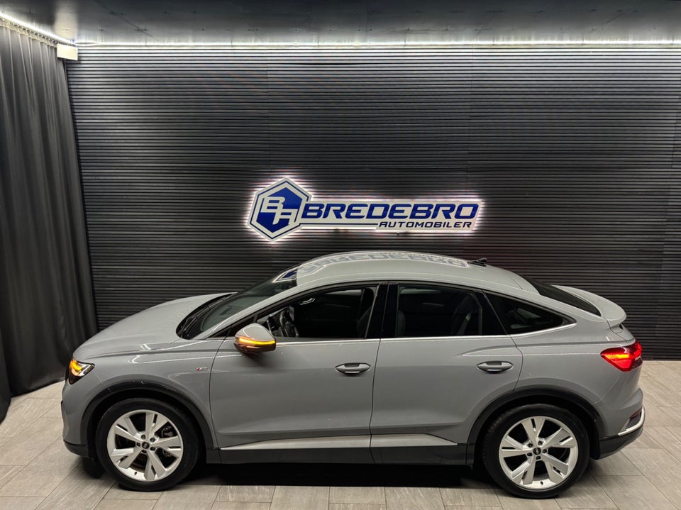 Audi Q4 e-tron 45 S-line Sportback 5d