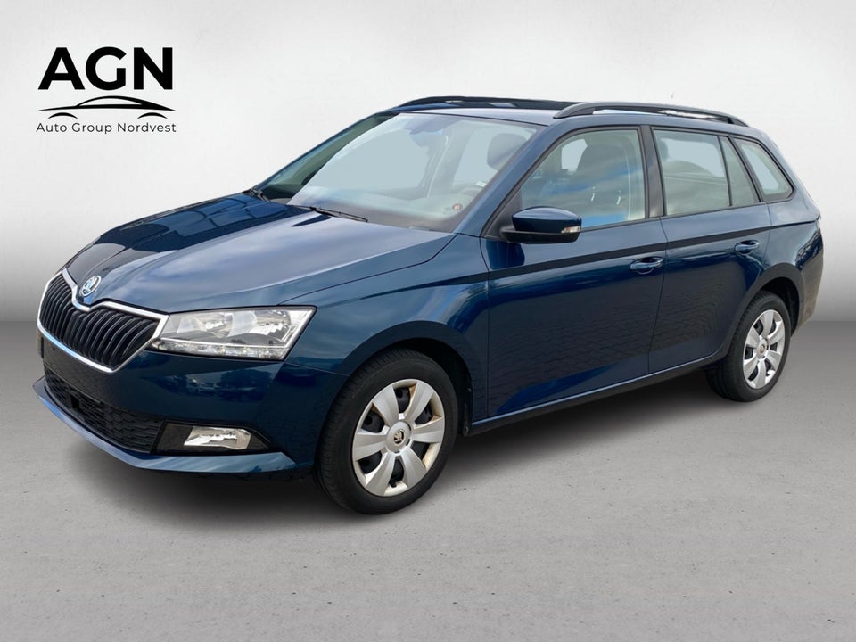 Skoda Fabia 1,0 TSi 95 Celebration Combi 5d