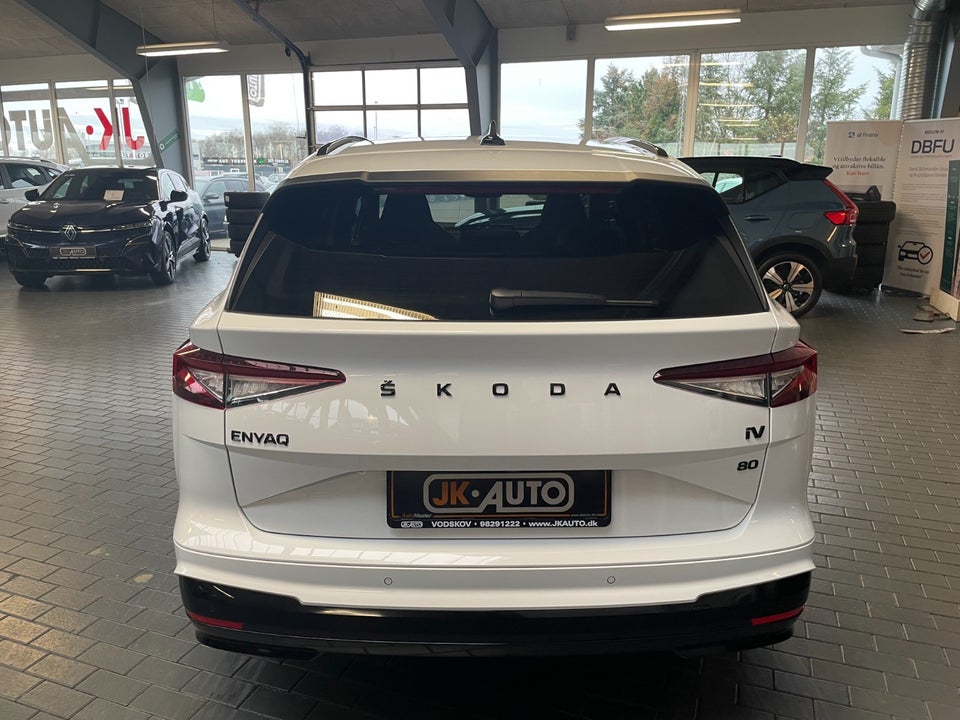 Skoda Enyaq 80 iV Sportline 5d