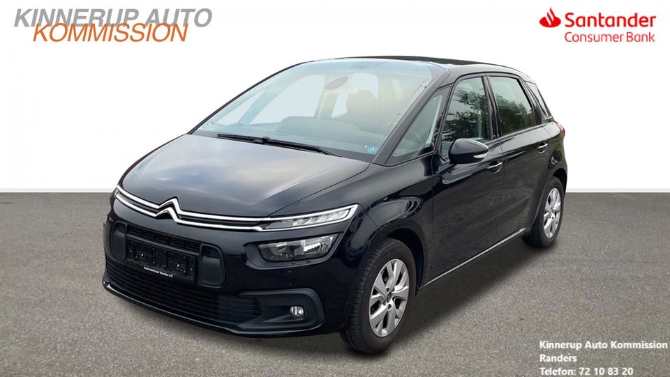 Citroën C4 Picasso 1,6 BlueHDi 120 Funky 5d