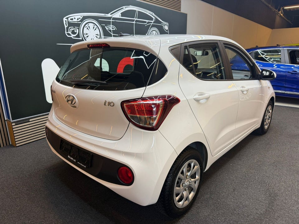 Hyundai i10 1,0 Trend 5d