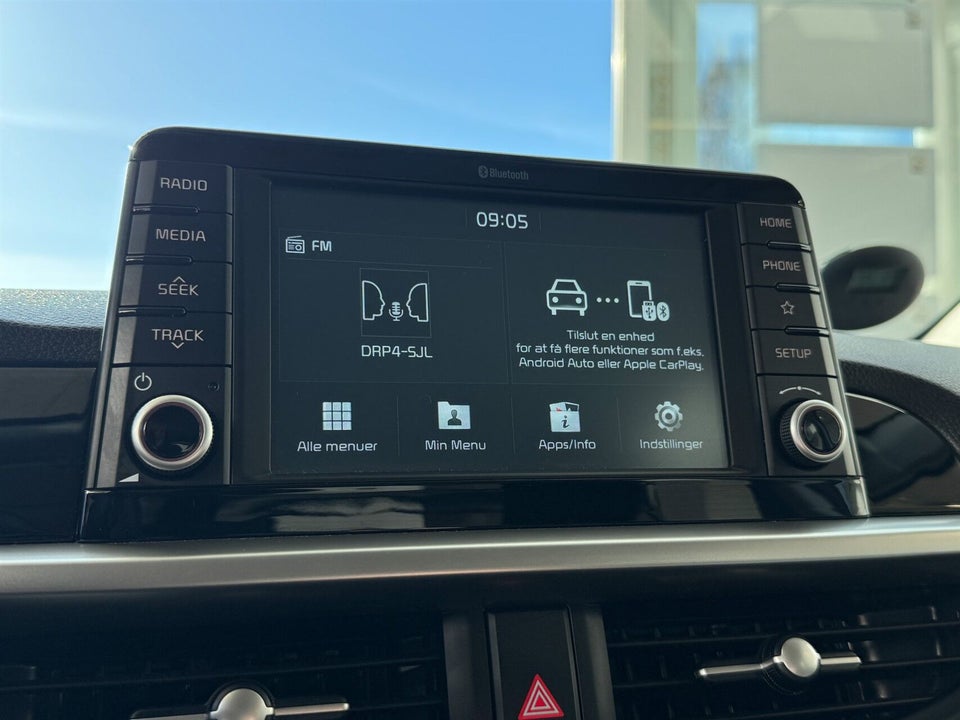 Kia Picanto 1,0 MPi Attraction 5d