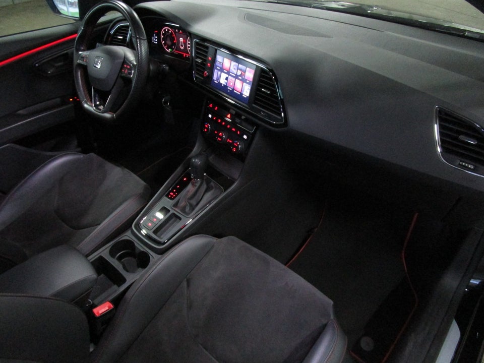 Seat Leon 1,5 TSi 150 FR Black Line ST DSG 5d