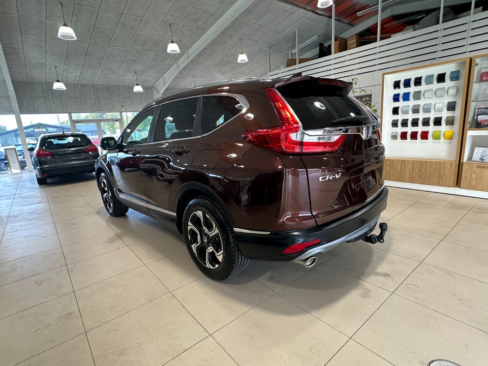 Honda CR-V 1,5 VTEC Turbo Lifestyle CVT AWD 5d