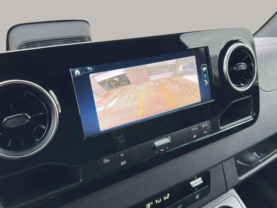 Mercedes Sprinter 317 2,0 CDi A2 Kassevogn PRO RWD