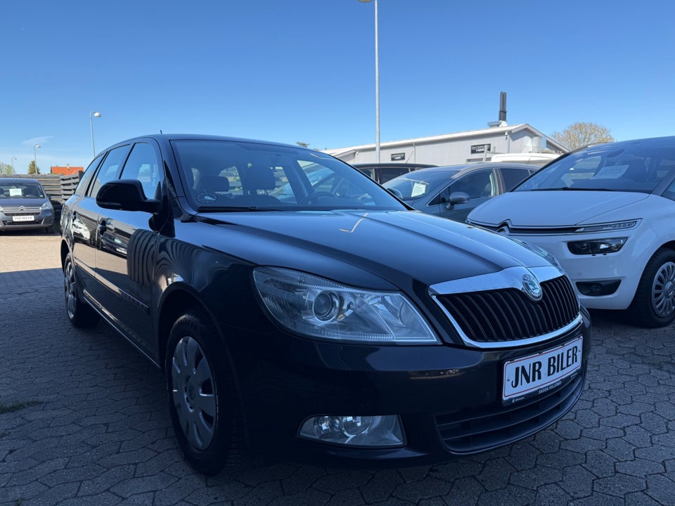 Skoda Octavia 1,4 TSi 122 Ambition Combi GreenTec 5d