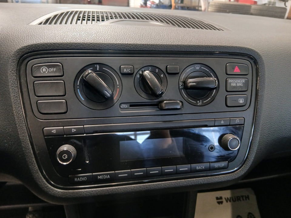 Skoda Citigo 1,0 60 Active GreenTec 5d