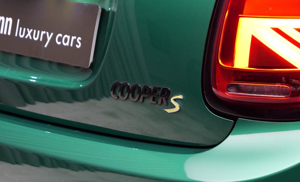 MINI Cooper SE Collection 3d