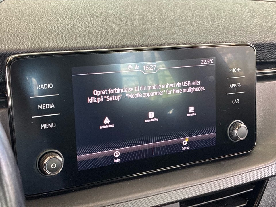 Skoda Kamiq 1,0 TSi 110 Dynamic DSG 5d