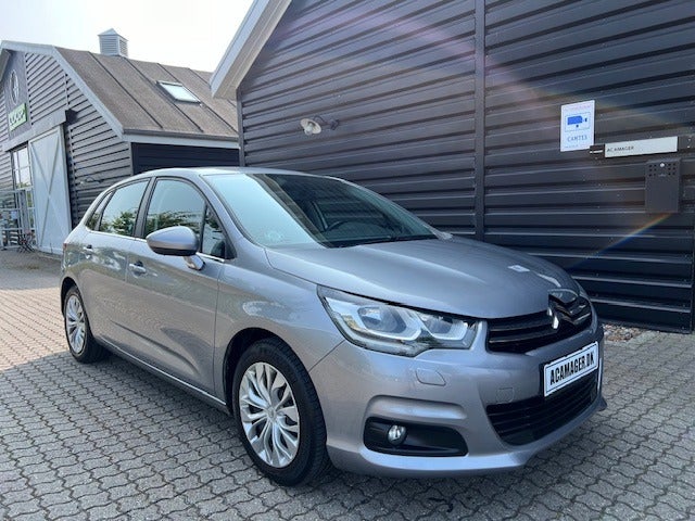 Citroën C4 1,6 BlueHDi 120 Feel Complet EAT6 5d