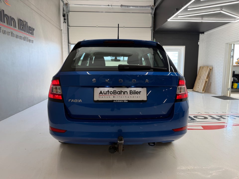 Skoda Fabia 1,0 TSi 110 Ambition Combi 5d