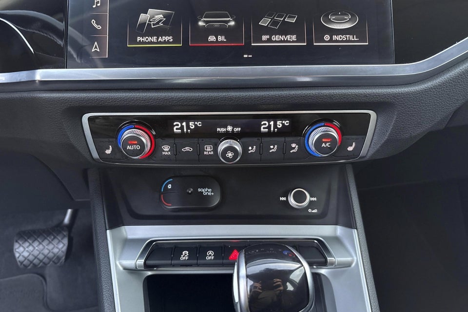 Audi Q3 35 TFSi Advanced Prestige S-tr. 5d