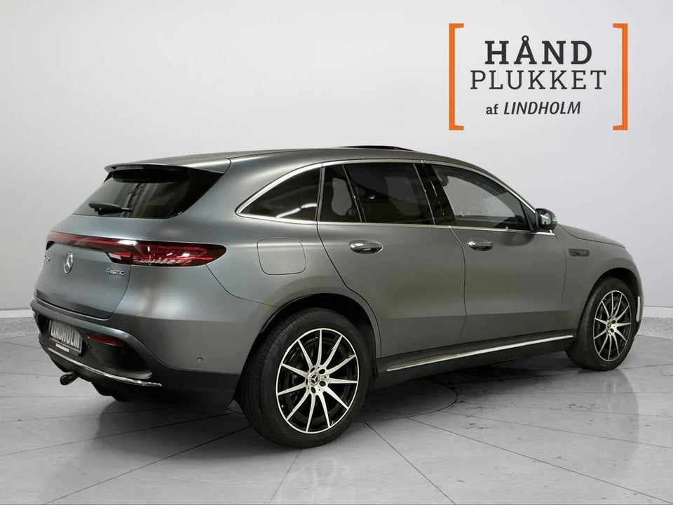 Mercedes EQC400 AMG Line 4Matic 5d