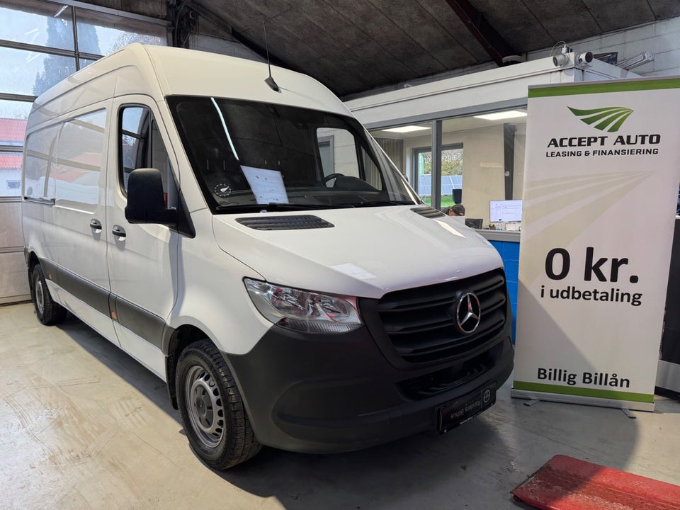 Mercedes Sprinter 314 2,2 CDi A2 Kassevogn aut. FWD