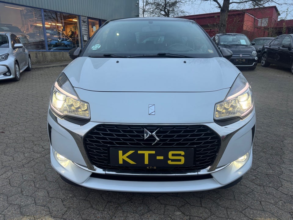 DS DS 3 1,6 BlueHDi 100 Sport 3d