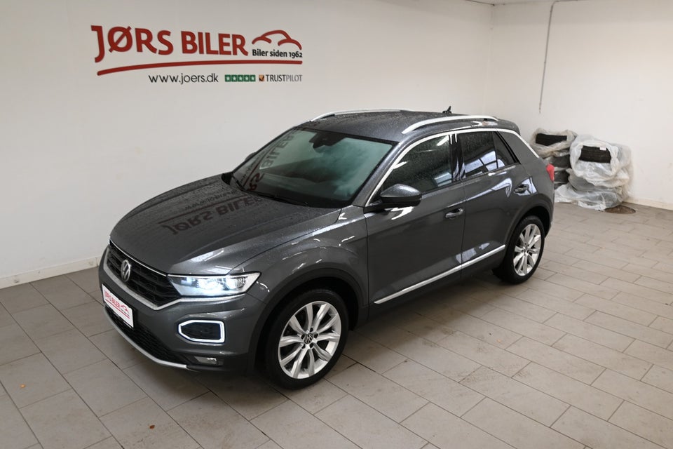 VW T-Roc 1,5 TSi 150 Sport Team DSG 5d
