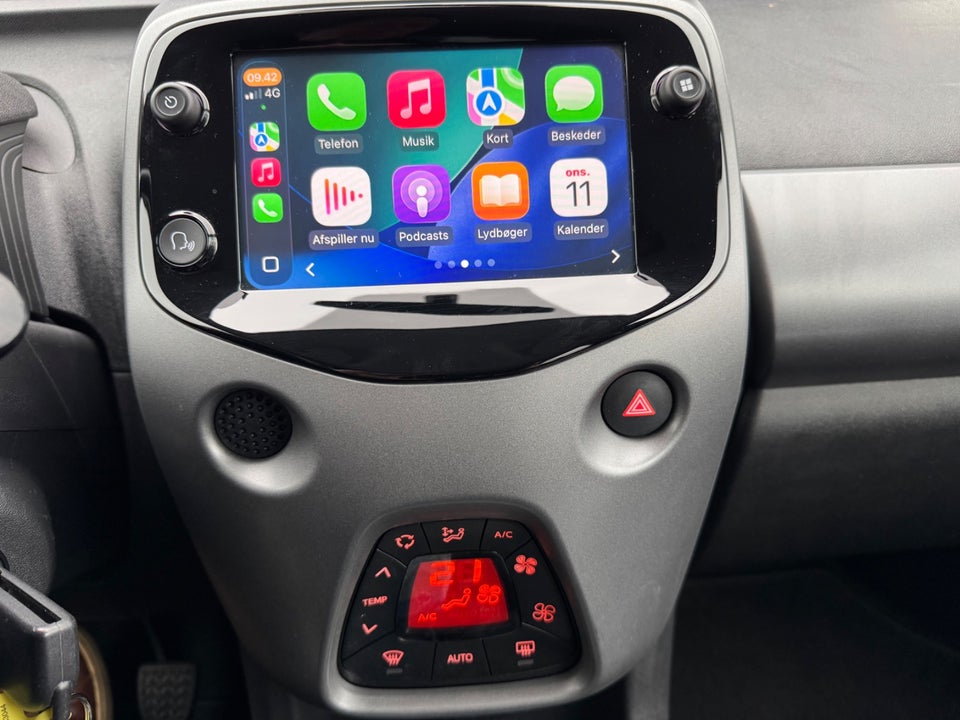 Toyota Aygo 1,0 VVT-i x-press 5d