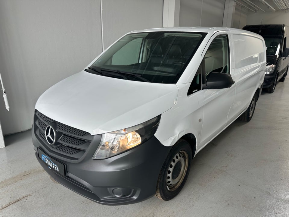 Mercedes Vito 114 2,2 CDi Kassevogn aut. L