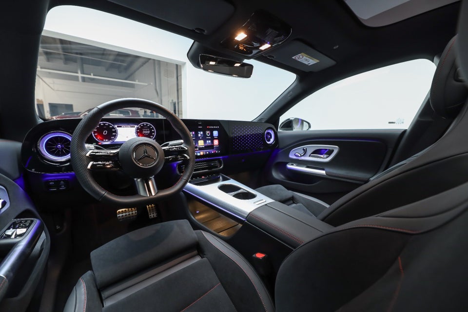 Mercedes CLA250+ EQ AMG Premium 4d