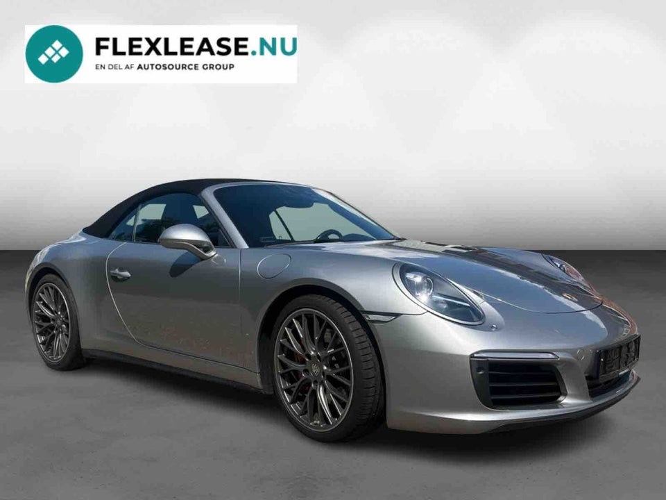 Porsche 911 Carrera 4S 3,0 Cabriolet PDK 2d