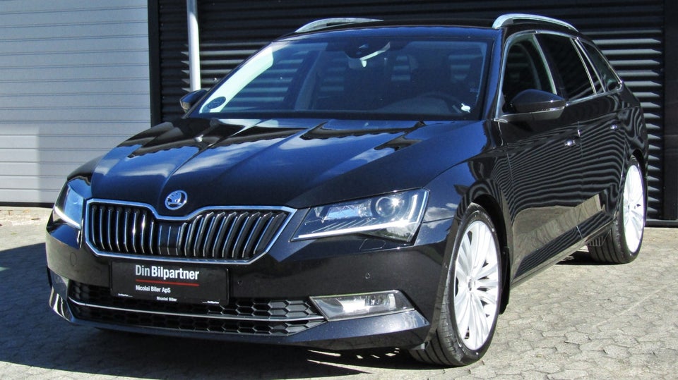 Skoda Superb 1,4 TSi 150 Style Combi DSG 5d