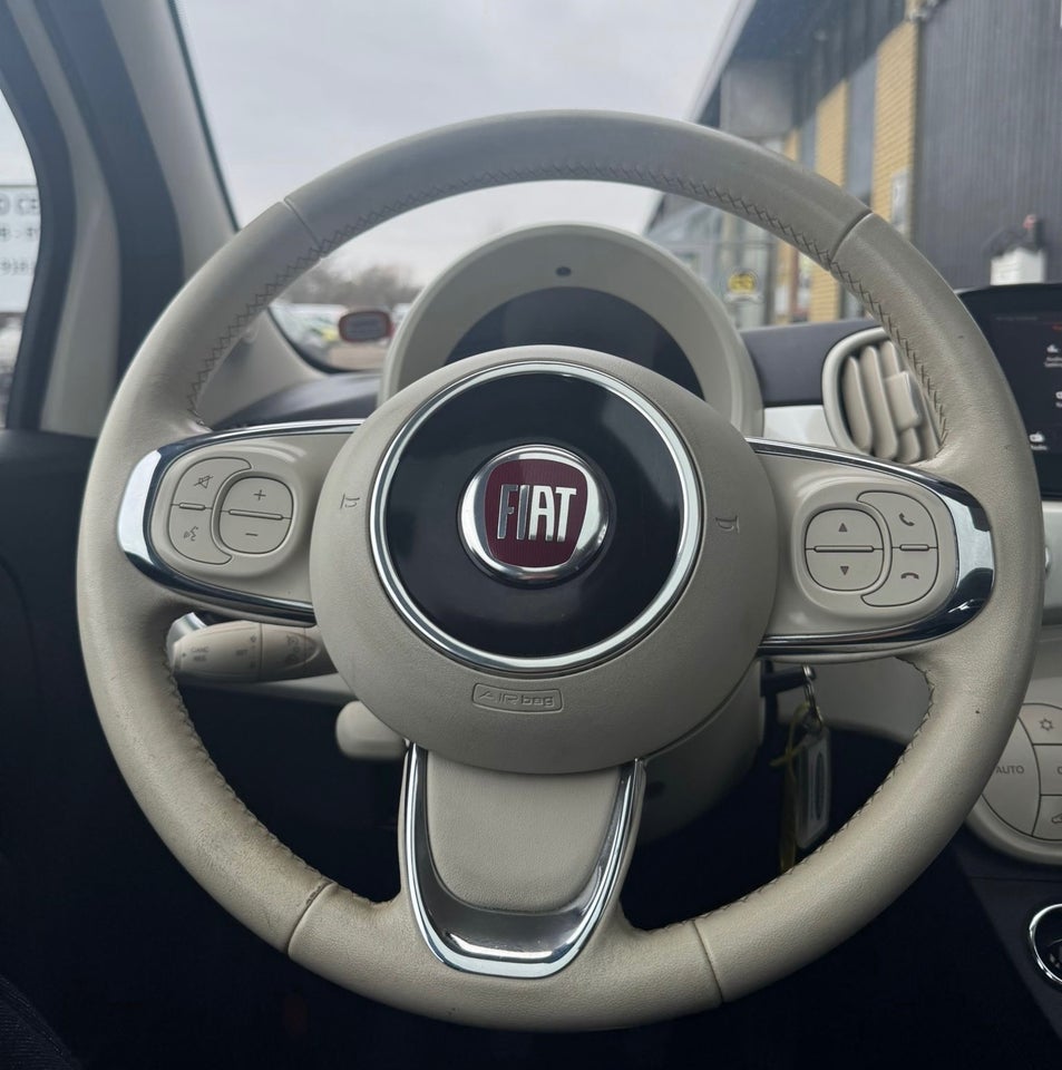 Fiat 500 0,9 TwinAir 80 Lounge 3d