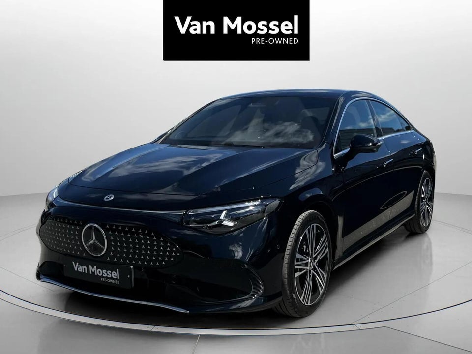 Mercedes CLA250+ EQ Progressive Advance Plus 4d