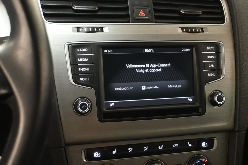 VW Golf VII 1,4 TSi 150 R-line Variant DSG BMT 5d
