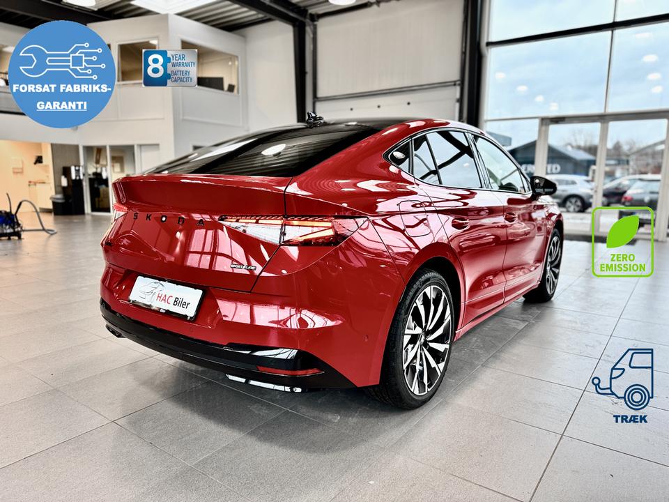 Skoda Enyaq 85x iV Sportline Maxx Coupé 5d