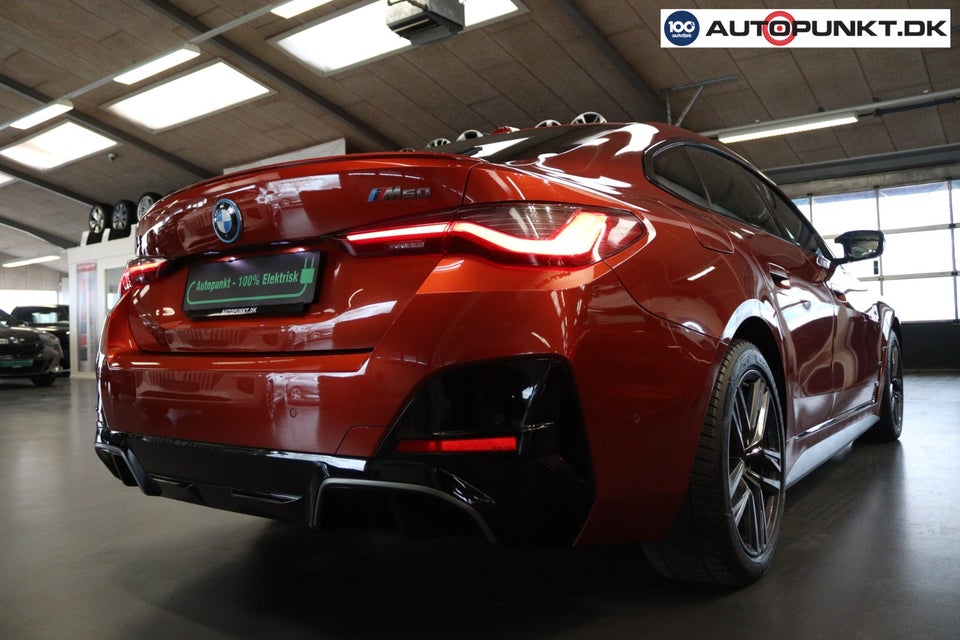 BMW i4 M50 M-Sport xDrive 5d