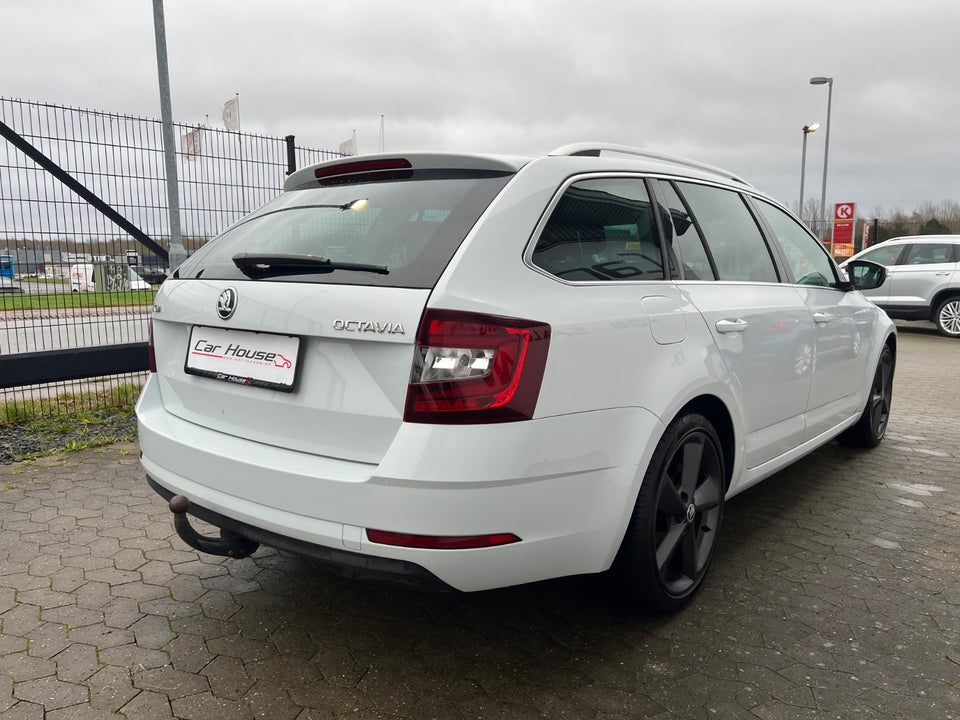 Skoda Octavia 1,4 TSi 150 Style Combi DSG 5d