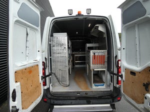 Renault Master III T33, modelår 2017, 88,000 km