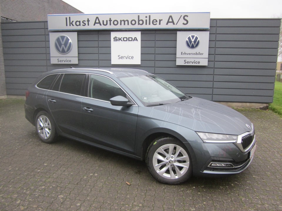 Skoda Octavia 2,0 TDi 150 Style Combi DSG 5d