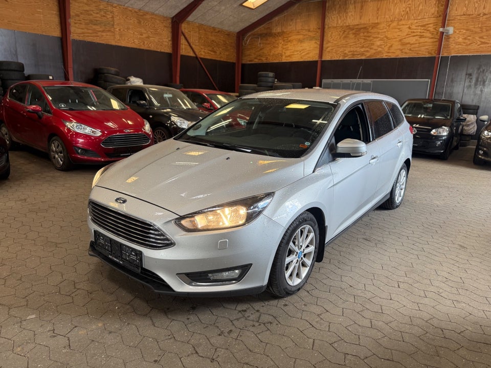 Ford Focus 1,6 TDCi 115 Titanium stc. 5d