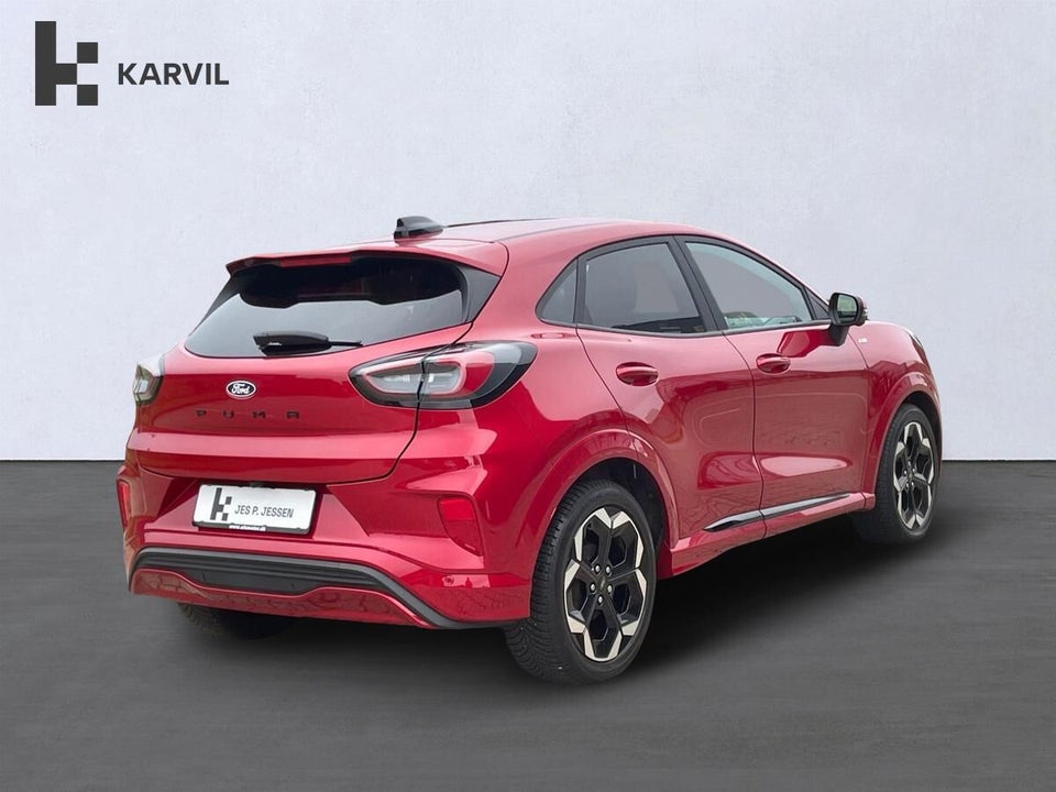 Ford Puma 1,0 EcoBoost mHEV ST-Line X DCT 5d