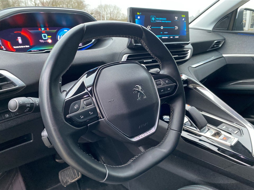 Peugeot 3008 1,6 Hybrid Allure Pack EAT8 5d