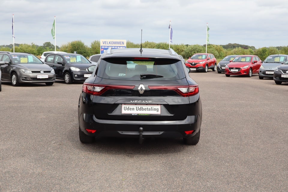 Renault Megane IV 1,2 TCe 100 Zen Sport Tourer 5d