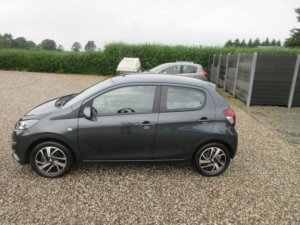 Peugeot 108 1,0 e-VTi 72 Allure+ 5d