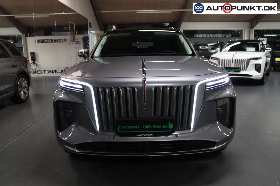 Hongqi E-HS9 99 Exclusive 5d