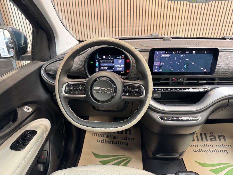 Fiat 500e 42 la Prima 3d
